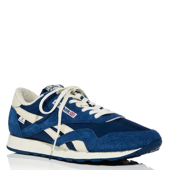 Anine Bing Shoes - REEBOK x ANINE BING CLASSIC NYLON SHOES IN NAVY/WHITE W8 / M6.5 - RARELY WORN!